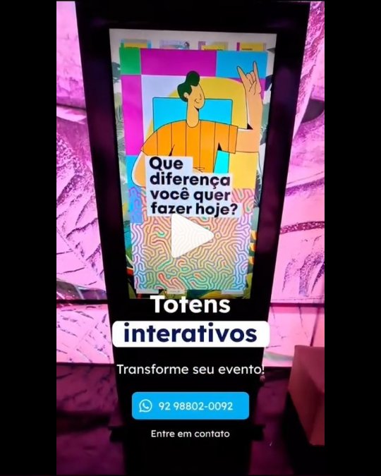Grupo Tomaselli - Totens Interativos